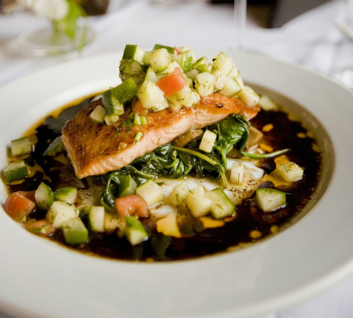 Tell us what you’re eating